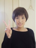 ヘアールーム フージンイーウー(hair room Foojng ewoo) ショートバンクのアシメショート♪