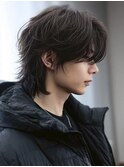 181. ニュアンスウルフ/メンズミディ/MEN'Sパーマ