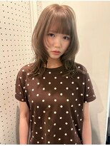 シイ(SIE)&nbsp;１ブリーチから作るラテベージュ♪