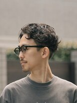 ペルズヘア(PELLS HAIR) 大人メンズパーマリクルートラルフカールテーパーフェード