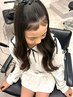【大宮で人気の】チャンモリパーマ＋カット＋カラー＋トリートメント