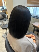 ヘアリゾート粋 トゥジュ 池袋東口店(tujuh)&nbsp;ストレート/ミディアムボブ/髪質改善