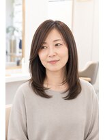 ブレス 小阪店(brace)&nbsp;白髪ぼかしハイライト