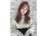 【ご新規様限定】似合わせカット＋艶感カラー ￥5900