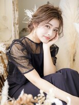 シャルメ 三宮店(CHARMER)&nbsp;定番！ふわふわルーズシニヨン！