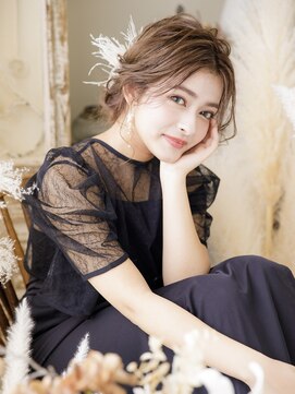 シャルメ 三宮店(CHARMER) 定番！ふわふわルーズシニヨン！