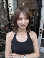 アイル(I'll)&nbsp;-layercut×naturalbeige-