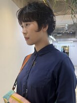 ユニ(uni)&nbsp;ショートパーマ