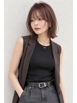 ミロアヴィタ 平尾(miroa vita)&nbsp;秋におすすめ！柔らかな質感の大人レイヤーボブ