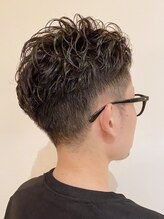 トップヘアスパアンドリゾート 鳴海(TOP HAIR spa&resort)&nbsp;名古屋ツーブロックニュアンスパーマスパイラルパーマ20代30代