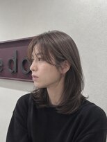 トレドエイト バイ ヘッドライト 横浜店(toledo8 by HEADLIGHT)&nbsp;【長さを残しながら雰囲気を変えたい人向け】顔周りレイヤー