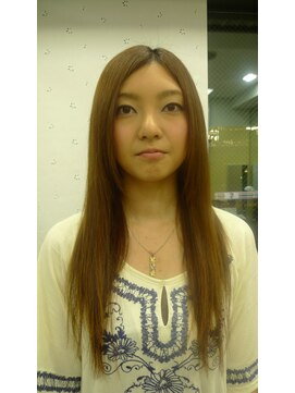 キャラ 池袋本店(CHARA) 【セラップ】＆【Ｍｒハビット】Before→Afterツヤ髪実現