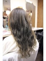 フェリシータ 緑地公園店(felicita) 透明感UP外国人風アッシュ★ウェービーロング