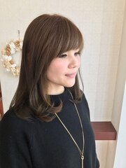 Ｚｉｐ　Ｈａｉｒ　★春にオススメマット系カラー★