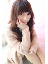 ローラン(LOERUN) ▼LOERUN▲アッシュピンクLONG