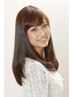 ◆手触りつやつや◎ナチュラル縮毛矯正＋カット♪￥7900♪【ロング料金なし】