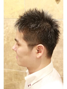 バルビエ グラン 銀座(barbier GRAND) スリークショート/涼しげヘア/ウェットヘア