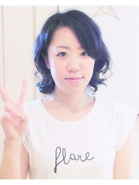 ヘアールーム フージンイーウー(hair room Foojng ewoo) ルーズな外ハネニュアンス♪