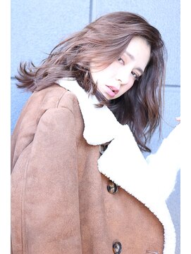 ヘアサロンエム 川越(HAIR SALON M) 透け感アッシュｘローライト