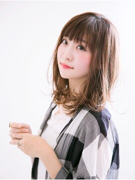 チルアウト 塚口本町店(chill out) ナチュラルウェットなフェアリーミディ/20代/30代/40代/50代