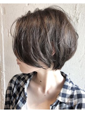 エイト 福岡天神店(EIGHT fukuoka) 【EIGHT福岡】nabe_ハイライト×シルバーショート☆