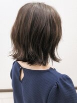 クアトロ グランシュ 川崎店(QUATRO × GranCieux)&nbsp;切りっぱなし外ハネボブ