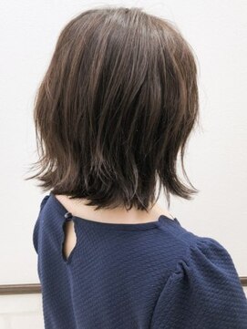 クアトロ グランシュ 川崎店(QUATRO × GranCieux) 切りっぱなし外ハネボブ