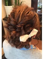 ボルボックス ボルボックス ヘア ラボ(Vol Vox hair lab)&nbsp;アップスタイル