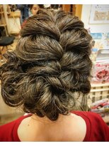 ヘアーコレット(hair Colet)&nbsp;編み込みローウェイト