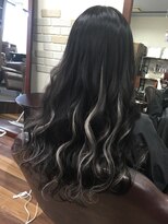 アーチフォーヘアー 梅田店(a-rch for hair)&nbsp;プルエクステ☆ダイヤモンド☆ハイライト風