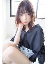 アンジュ ヘアー(Ange hair)&nbsp;アンジュヘアー　大人かわいいボブ