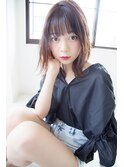 アンジュヘアー 大人かわいいボブ
