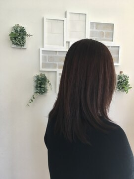 ヘアーアンドネイルフォレスト(Hair&Nail FOREST.) 艶カラーで夏のダメージ毛に潤いアップ