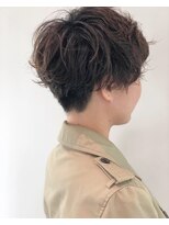 ヴァンキャトル デニム(vingt_quatre denim)&nbsp;ソフト刈上げマッシュショート