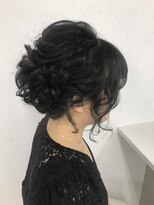 ヘアーセットサロン ピンキー(Hairset Salon Pinky) Pinky..ル-ズアレンジ 結婚式や二次会に