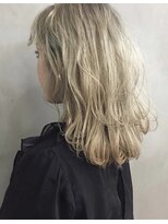 バングヘアーデザイン(BANG HairDesign) ブロンドベージュ