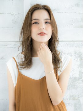 オロ(ORO) 【ORO】無造作外ハネヘア☆浅見[恵比寿美容室20代30代40代50代]