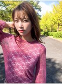 小顔に見せるヘア☆ブランジュとダブルバング錦糸町 押上 両国