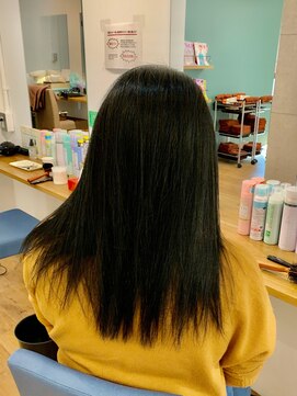 デイリーカラー 明石店(Daily Color) ナチュラルブラック×ロング