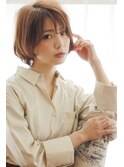 【GRAND OPEN/Totia堀江】大人かわいいボブ