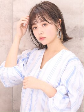 アンド ストーリーズ(&STORIES) ショート/ボブ【外ハネボブ/アッシュブラウン/ネオウルフ】