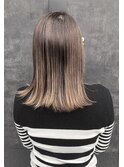 ブリーチでもストレート☆