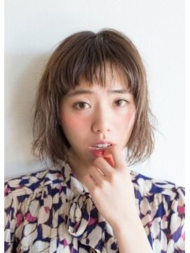 リア シェリム(Ria cherim) 【Ria 目黒 白金】トレンドミディアムボブ