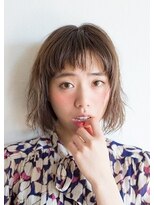 リア シェリム(Ria cherim) 【Ria 目黒 白金】トレンドミディアムボブ