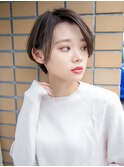 ハンサムショート