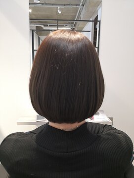 アールサロン オカザキ(Rr salon.OKAZAKI) マッシュボブ
