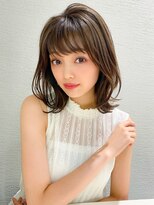 アフロート エル 錦糸町(AFLOAT L)&nbsp;松宮錦糸町/モカベージュ/ココアベージュ/ゆるふわ/シアーカラー