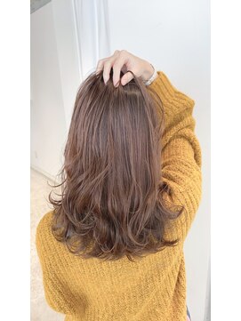 エイト 溝の口店(EIGHT) お客様スタイル_デザインカラーイルミナカラー【EIGHT溝の口】