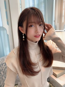 ロンド ロビン 栄(Lond robin) 【Lond robin】河野まい　ナチュラルストレート