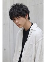 ブークル(boucle)&nbsp;スパイラルニュアンスパーマスタイル